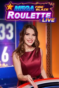 Mega Fire Blaze Roulette Live en casino Wplay Colombia